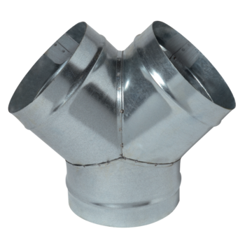 Raccordo a Y semplice a 90°