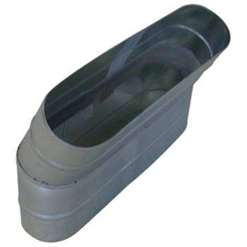 Coude Vertical Oblong : CVO 30°
