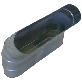 Coude Vertical Oblong : CVO 45°