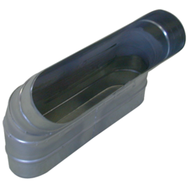 Coude Vertical Oblong : CVO 45°