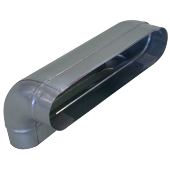 Coude Vertical Oblong : CVO 90°