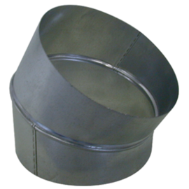 C 30° GALVA - D200 embouti