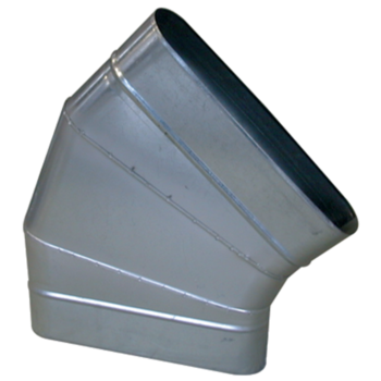 Coude Horizontal Oblong : CHO 45°