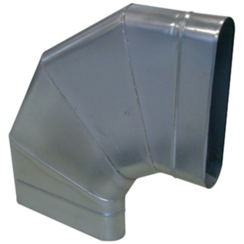 Coude Horizontal Oblong : CHO 90°