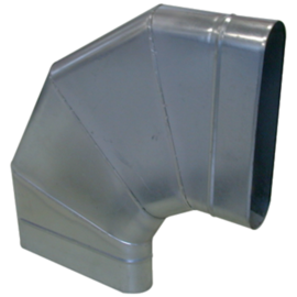 Coude Horizontal Oblong : CHO 90°