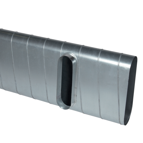 Piquage Droit Oblong sur Plat : PDOP