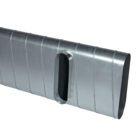 Piquage Droit Oblong sur Plat : PDOP
