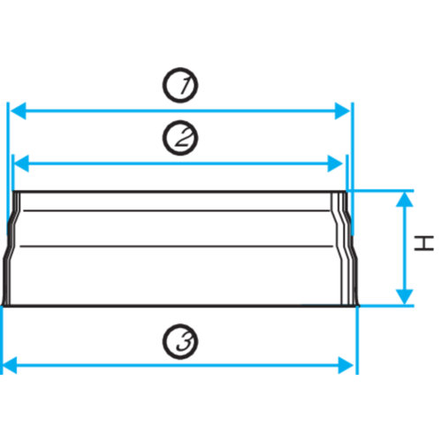 Bouchon Mâle Femelle : BMF alu