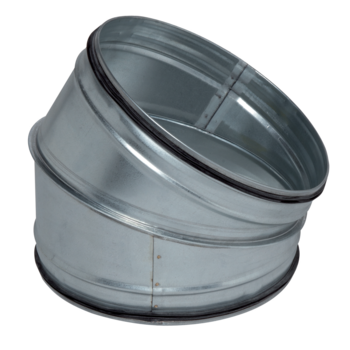 Coude 30° : C 30° à joints