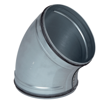 Gomito a 45°: G 45° con guarnizione