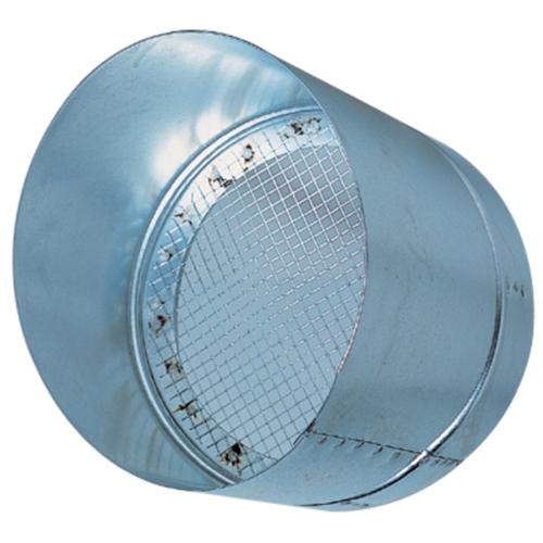 Visiera antipioggia a rete