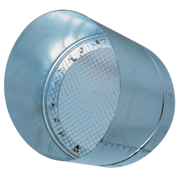 Visiera antipioggia a rete