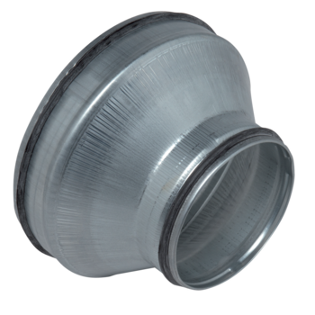 Riduzione conica concentrica: RCC con guarnizione