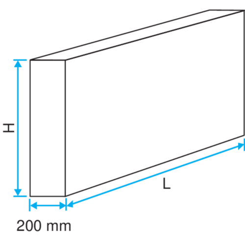 PIEGE A SON RECTANGULAIRE ECTA