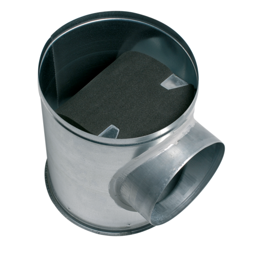 Caisson Piquage Acoustique et Aéraulique : CP2A Alu
