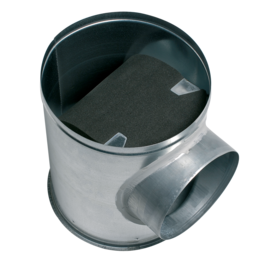 Caisson Piquage Acoustique et Aéraulique : CP2A Alu