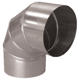 Coude 90° alu