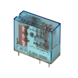Relais 6 V 100 mA