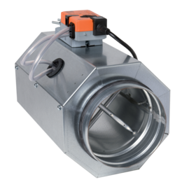 VAV CIRCULAIRE ISOLEE XVA D125
