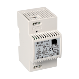 Alimentation 12 VDC - 30 W Fusible