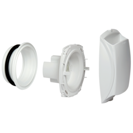 Grilles d'évacuation constantes CEG-II Twin collet 5po