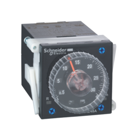 Relais temporisateur double sortie à durée réglable