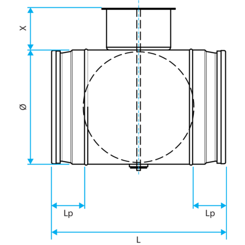 Registre d'Equilibrage Circulaire RGP - RGP à joints