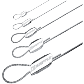 Suspension rapide 2 m 15 kg embout boucle
