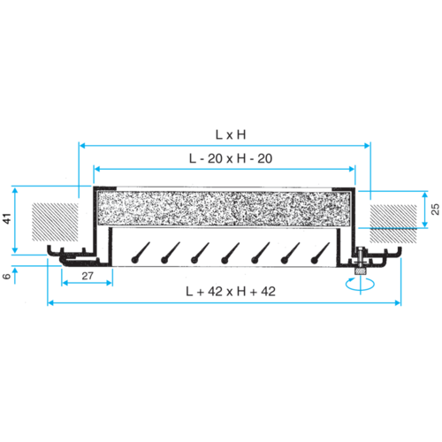 Serie AC 161 - alluminio