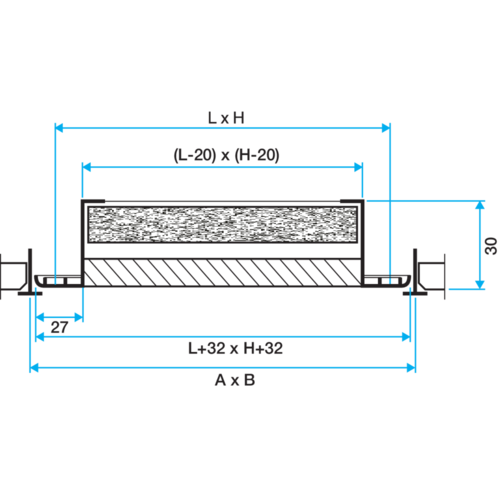 Serie AC 174 - alluminio