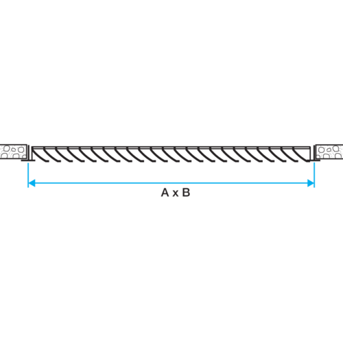 Serie AO 251 - alluminio