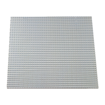 Série AU 123 - aluminium