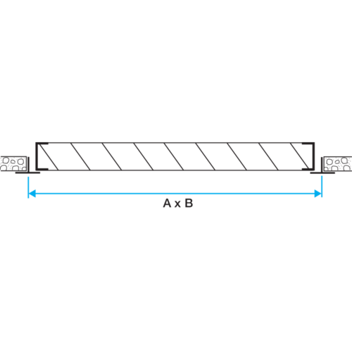 Serie AU 124 - alluminio