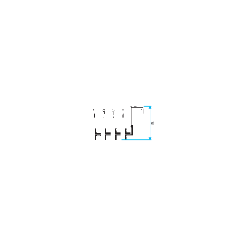 Série GD 102 - acier