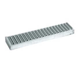 REGISTRE GRILLE CONDUIT H 1025X125