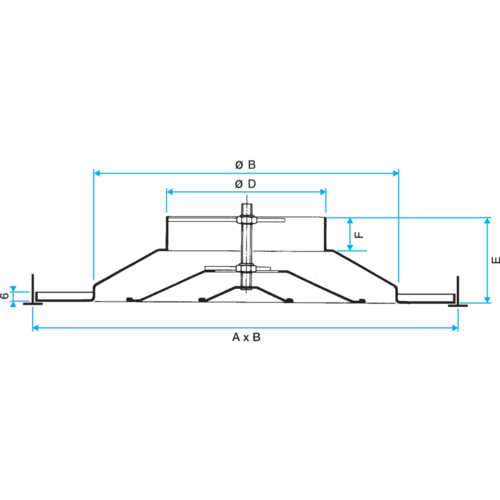 Serie A 842 TP - alluminio