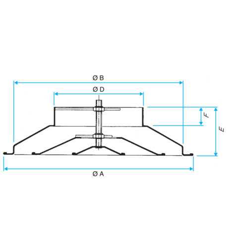 Serie A 842 - alluminio