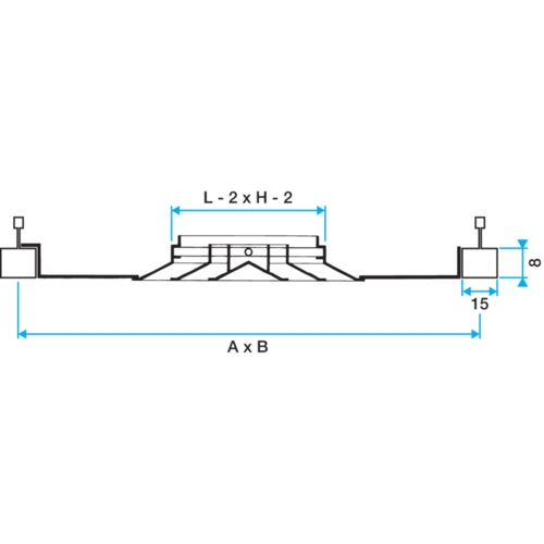 Serie SF 704 - Acciaio