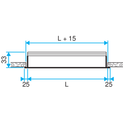 Serie ALD 610 - ALD 620 - alluminio