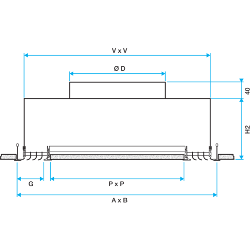 Serie ALD 610 K - alluminio