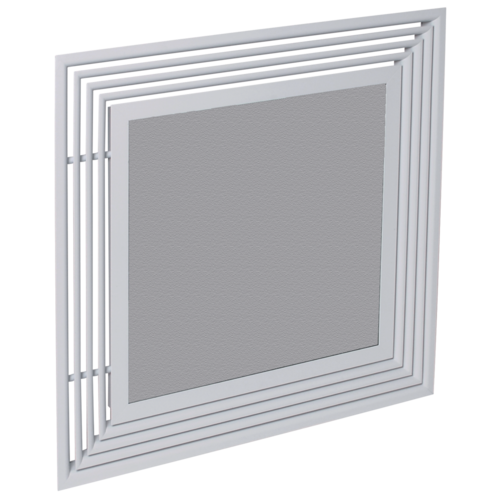 Serie ALD 610 K - alluminio