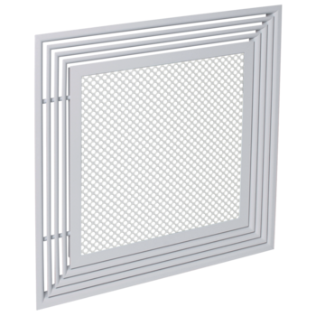 Serie ALD 610 K Combined - immissione + estrazione - alluminio