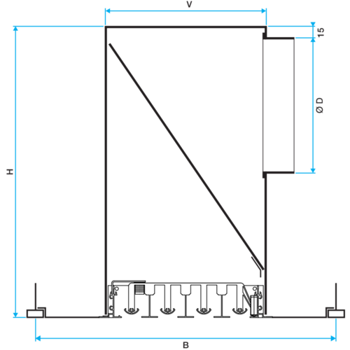 Serie LINED® TP - alluminio