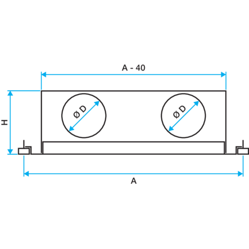 Serie LINED® TP - alluminio