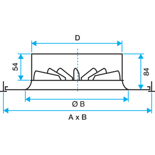 Serie SF 861 T - Acciaio