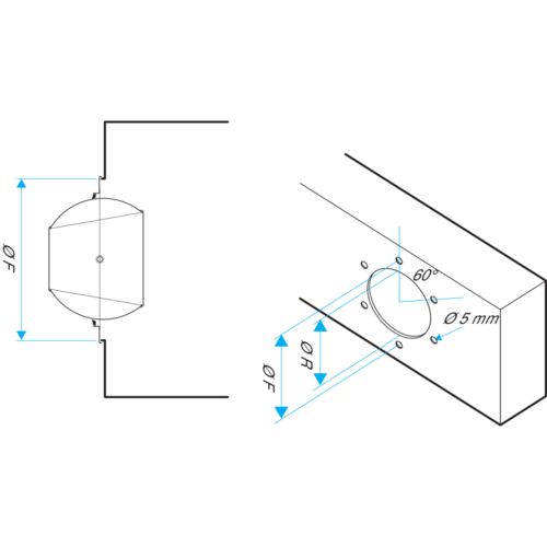 Serie AR 190 - alluminio