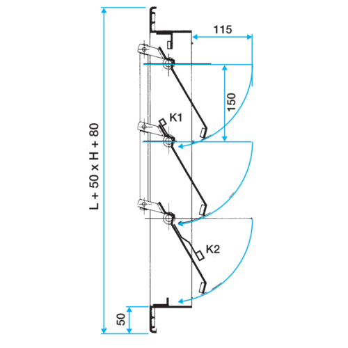 Série AG 662 - aluminium