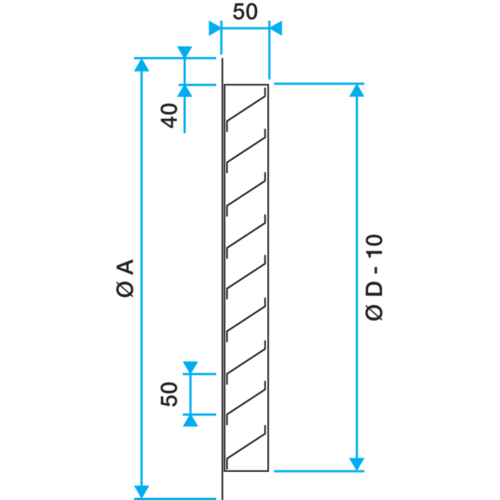 Serie AR 637 - alluminio