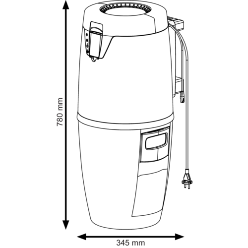 Pack centrale C.Axpir® Comfort
