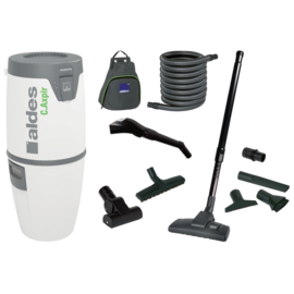 Kit centrale C.Axpir® Comfort + Set di pulizia